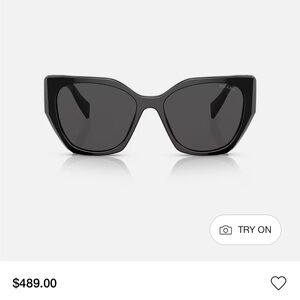 Black Prada Women’s Sunglasses